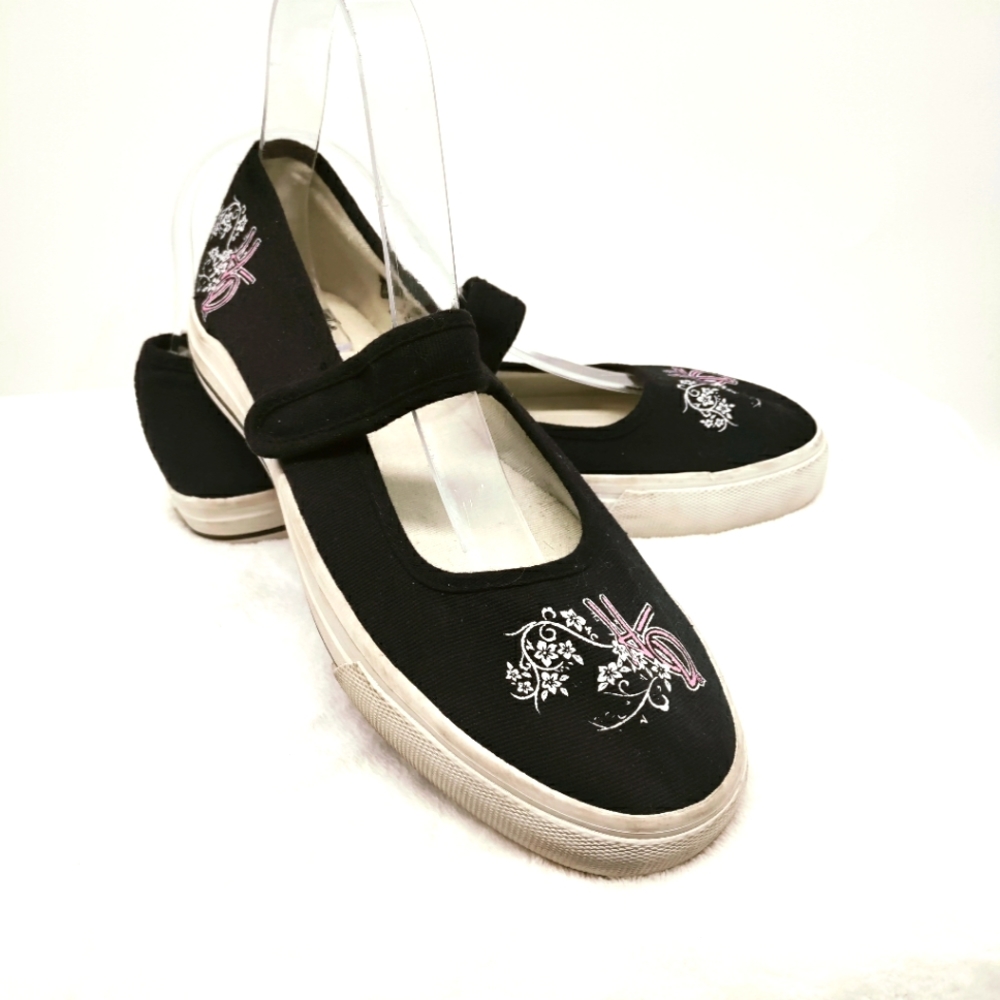 Harley Davidson Sneakers Mary Janes Women's Size 8